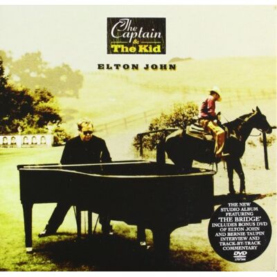 Elton John The Captain And The Kid (Deluxe Edition) - Publicité Elton John The Captain And The Kid (Deluxe Edition) - Publicité