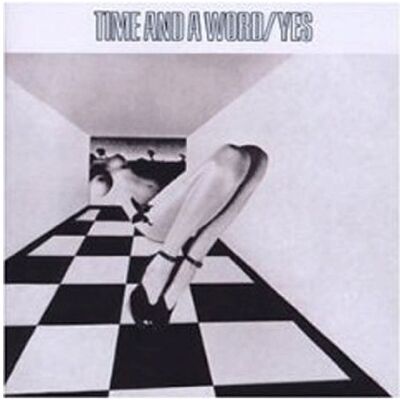 Yes Time And A Word - Publicité Yes Time And A Word - Publicité