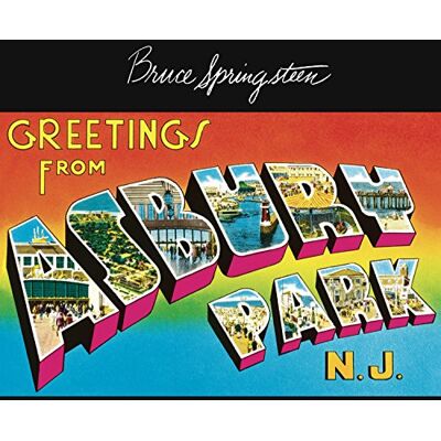 Bruce Springsteen Greetings From Asbury Park,N.J. Publicité Bruce Springsteen Greetings From Asbury Park,N.J. Publicité