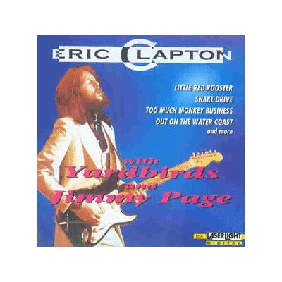 Eric Clapton With Yardbirds & - Publicité Eric Clapton With Yardbirds & - Publicité
