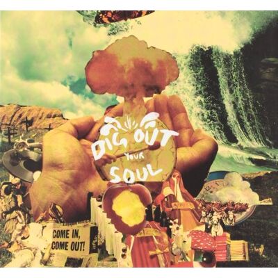 Oasis Dig Out Your Soul (Limited Edition) - Publicité Oasis Dig Out Your Soul (Limited Edition) - Publicité