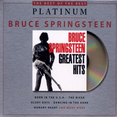 Bruce Springsteen Greatest Hits - Publicité Bruce Springsteen Greatest Hits - Publicité