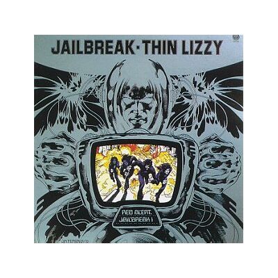 Thin Lizzy Jailbreak - Publicité Thin Lizzy Jailbreak - Publicité