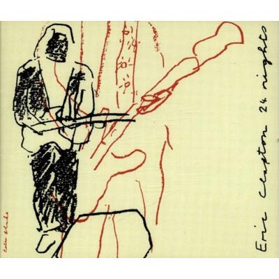 Eric Clapton 24 Nights (Live From Royal Albert Hall) - Publicité Eric Clapton 24 Nights (Live From Royal Albert Hall) - Publicité