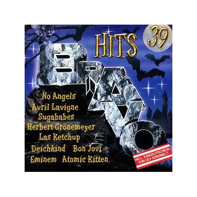 Bravo Hits 39 (2002) Bon Jovi, Herbert Grönemeyer, Las Ketchup, Nickelback, Rosenstolz.. Publicité Bravo Hits 39 (2002) Bon Jovi, Herbert Grönemeyer, Las Ketchup, Nickelback, Rosenstolz.. Publicité