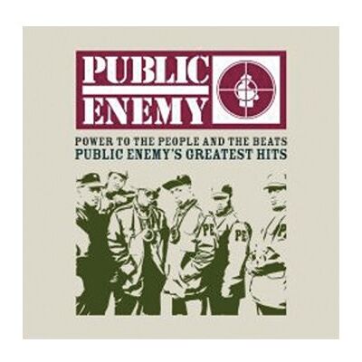 Public Enemy Power To The People And The Beats (Greatest Hits) - Publicité Public Enemy Power To The People And The Beats (Greatest Hits) - Publicité