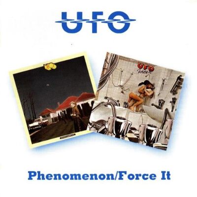 Ufo Phenomenon/force It - Publicité Ufo Phenomenon/force It - Publicité