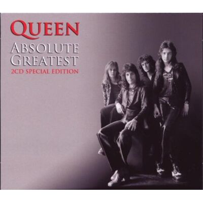 Queen Absolute Greatest (2 Cd Special Limited Edition) - Publicité Queen Absolute Greatest (2 Cd Special Limited Edition) - Publicité