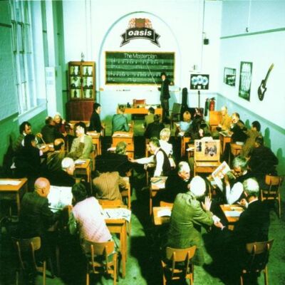 Oasis The Masterplan - Publicité Oasis The Masterplan - Publicité