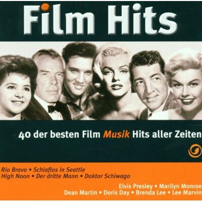 Various Film Hits / 40 Der Besten Film Musik Hits Aller Zeiten - Publicité Various Film Hits / 40 Der Besten Film Musik Hits Aller Zeiten - Publicité