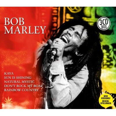 Bob Marley (Dieser Titel Enthält Re-Recordings) - Publicité Bob Marley (Dieser Titel Enthält Re-Recordings) - Publicité