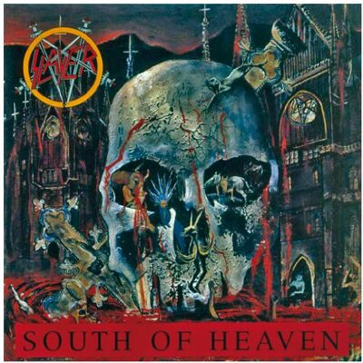Slayer South Of Heaven - Publicité Slayer South Of Heaven - Publicité