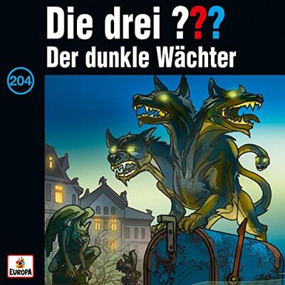 Die Drei ??? 204/der Dunkle Wächter - Publicité Die Drei ??? 204/der Dunkle Wächter - Publicité