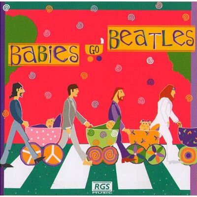 The Beatles Babies Go - Publicité The Beatles Babies Go - Publicité