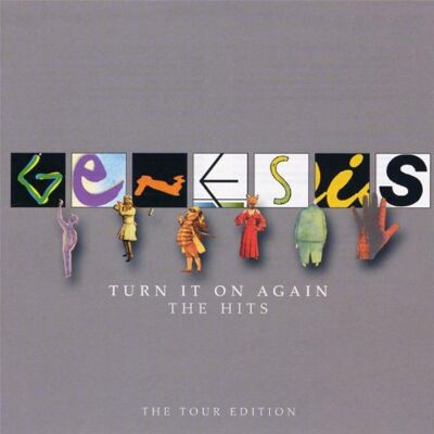 Genesis Turn It On Again - The Hits - Publicité Genesis Turn It On Again - The Hits - Publicité