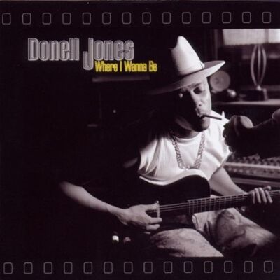 Jones Donell Where I Wanna Be - Publicité Jones Donell Where I Wanna Be - Publicité