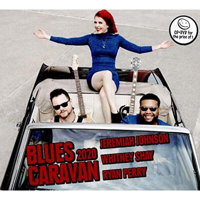 Johnson Blues Caravan 2020 - Publicité Johnson Blues Caravan 2020 - Publicité