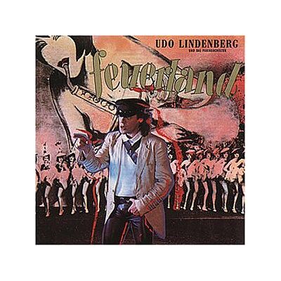 Udo Lindenberg Feuerland - Publicité Udo Lindenberg Feuerland - Publicité