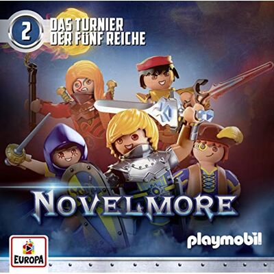 Playmobil Hörspiele 002/novelmore: Das Turnier Der Fünf Reiche - Publicité Playmobil Hörspiele 002/novelmore: Das Turnier Der Fünf Reiche - Publicité