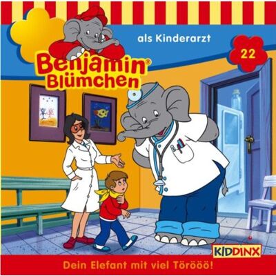 Benjamin Blümchen ...Als Kinderarzt - Publicité Benjamin Blümchen ...Als Kinderarzt - Publicité