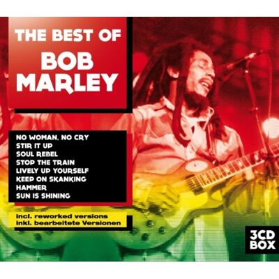 Bob Marley The Best Of - Publicité Bob Marley The Best Of - Publicité