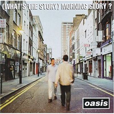 Oasis (What'S The Story) Morning Glory? (1995) - Publicité Oasis (What'S The Story) Morning Glory? (1995) - Publicité