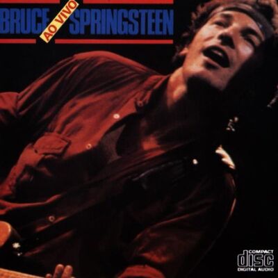 Bruce Springsteen Ao Vivo - Publicité Bruce Springsteen Ao Vivo - Publicité