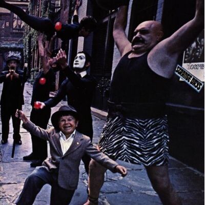 The Doors Strange Days - Publicité The Doors Strange Days - Publicité