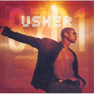 Usher 8701 + Bonus Track (17 Tracks) - Publicité Usher 8701 + Bonus Track (17 Tracks) - Publicité