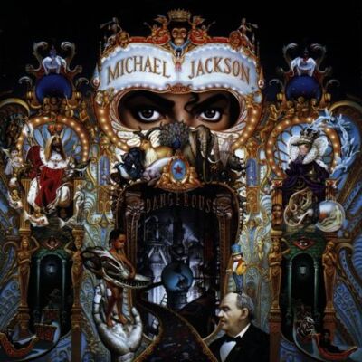 Michael Jackson Dangerous - Publicité Michael Jackson Dangerous - Publicité