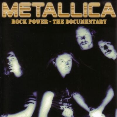 Metallica Rock Power Documentary - Publicité Metallica Rock Power Documentary - Publicité