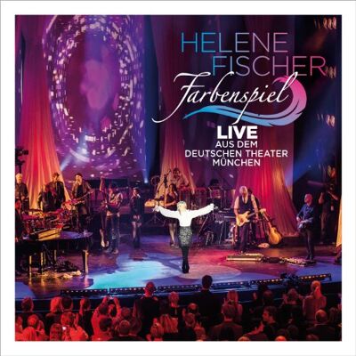 Helene Fischer Farbenspiel-Live Aus München - Publicité Helene Fischer Farbenspiel-Live Aus München - Publicité