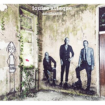 Louise Attaque Anomalie (Cd Digisleeve Tirage Limite) - Publicité Louise Attaque Anomalie (Cd Digisleeve Tirage Limite) - Publicité
