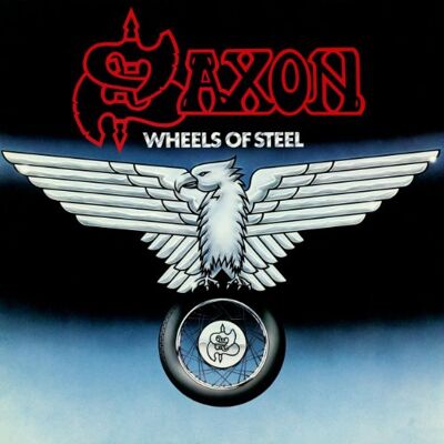 Saxon Wheels Of Steel (Remaster 2009) - Publicité Saxon Wheels Of Steel (Remaster 2009) - Publicité
