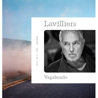 Bernard Lavilliers Vagabundo Best Of 76-25 - Publicité Bernard Lavilliers Vagabundo Best Of 76-25 - Publicité