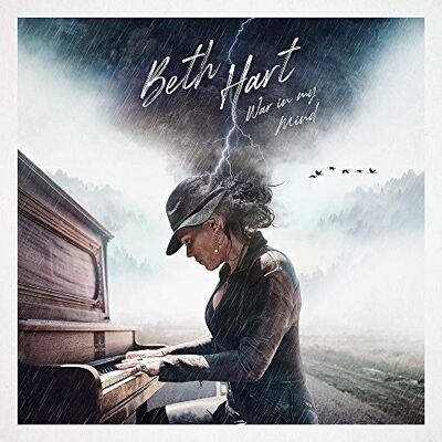 Beth Hart War In My Mind (Digipak Cd) - Publicité Beth Hart War In My Mind (Digipak Cd) - Publicité