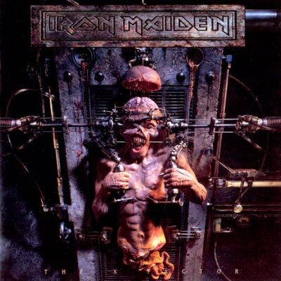 Iron Maiden The X Factor - Publicité Iron Maiden The X Factor - Publicité
