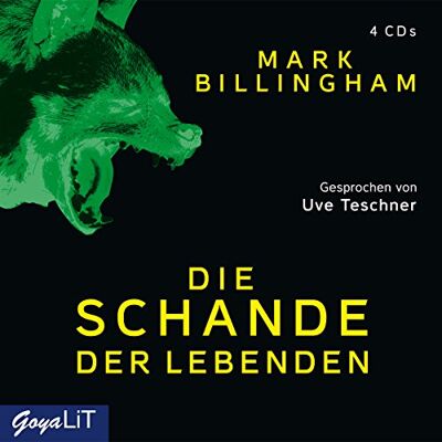 Uve Teschner Die Schande Der Lebenden - Publicité Uve Teschner Die Schande Der Lebenden - Publicité