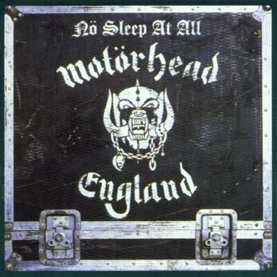 Motörhead No Sleep At All - Publicité Motörhead No Sleep At All - Publicité