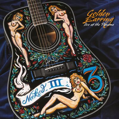 Golden Earring Naked Iii/vinyle Limite Couleur Blanc - Publicité Golden Earring Naked Iii/vinyle Limite Couleur Blanc - Publicité