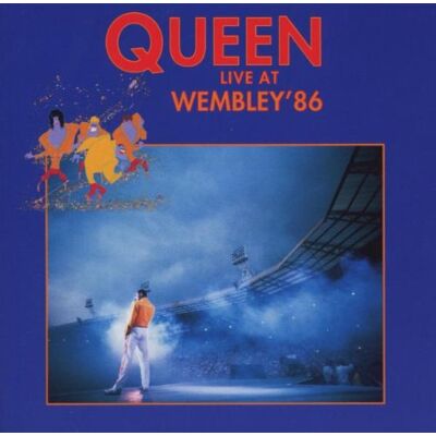 Queen Live At Wembley - Publicité Queen Live At Wembley - Publicité