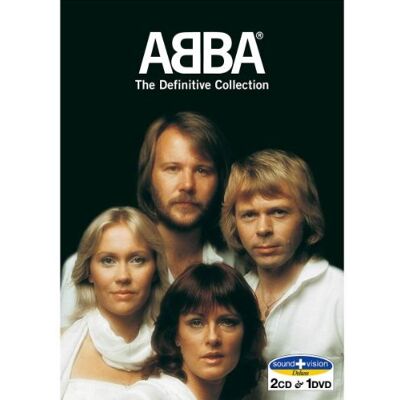 Abba The Definitive Collection - Publicité Abba The Definitive Collection - Publicité