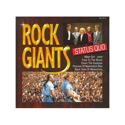Rock Giants - Status Quo - Publicité Rock Giants - Status Quo - Publicité
