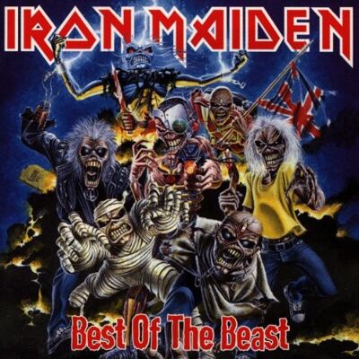 Iron Maiden Best Of The Beast (2cd) - Publicité Iron Maiden Best Of The Beast (2cd) - Publicité
