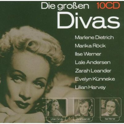 Various Die Grossen Divas - Publicité Various Die Grossen Divas - Publicité