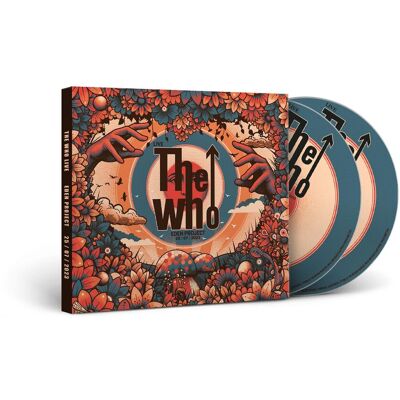 the Who Live At Eden (2cd) - Publicité the Who Live At Eden (2cd) - Publicité