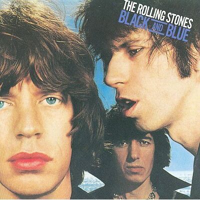 Rolling Stones Black And Blue - Publicité Rolling Stones Black And Blue - Publicité