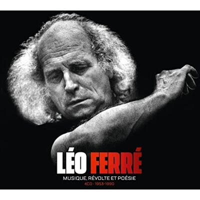 Leo Ferre Musique Revolte Et Poesie - Publicité Leo Ferre Musique Revolte Et Poesie - Publicité