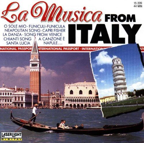 Bertone, Bruno Orchestra & His Mandoline Orchestra La Musica From Italy