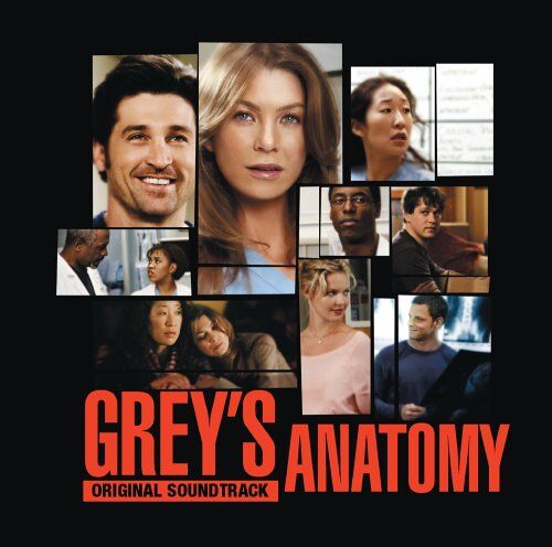 O.S.T - Greys Anatomy [Audio Cd]